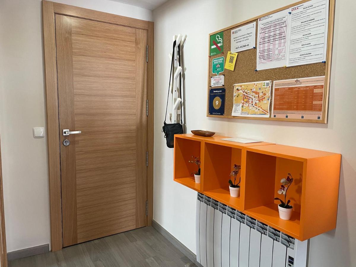 Ca La Conxita Apartamento Organya Exterior foto